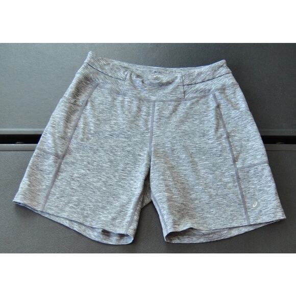 Asics Small Gray Shorts with Pockets - Picture 7 of 8